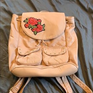 Pink Bookbag Purse